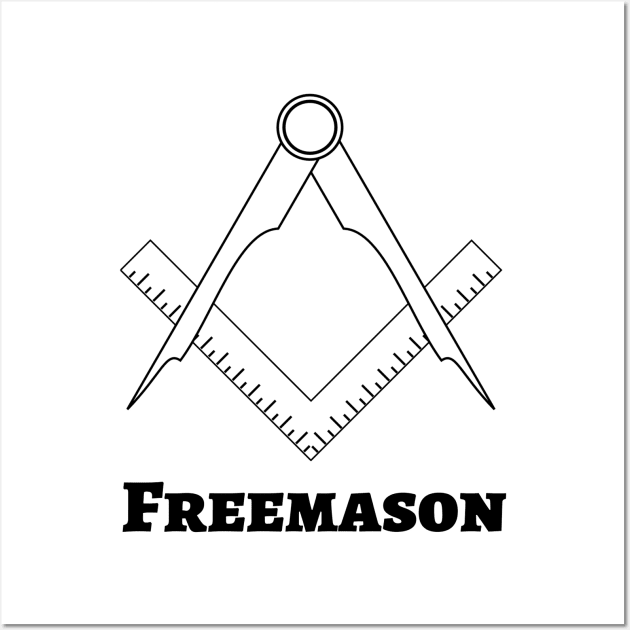 Freemason Wall Art by Andrew's shop